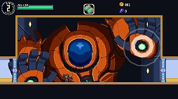 画像ギャラリー No.006のサムネイル画像 / 引きこもりの少女がエイリアンと戦う,コメディタッチのメトロイドヴァニア「ローリングスター」,Switch版を9月18日に発売