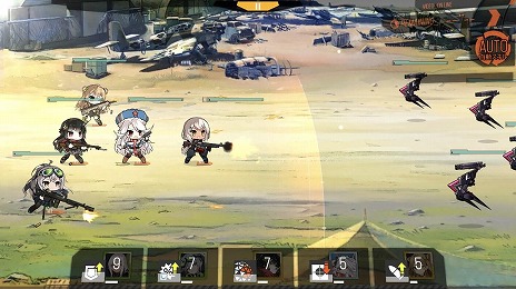 画像ギャラリー No.017のサムネイル画像 / 「ドールズフロントライン」PC版のサービスをSteamで本日開始。Sunborn IDを使ってアプリ版とも連携が可能