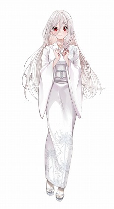 画像ギャラリー No.004のサムネイル画像 / “怪異×美少女×バトル”なビジュアルノベル「月夜にかれん」，Steamストアページを公開。一部の出演声優を決定するオーディションが開催へ