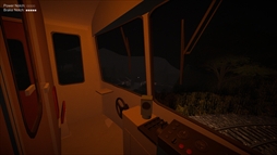 画像ギャラリー No.001のサムネイル画像 / ローカル線の運転士が不可解な異変に巻き込まれる「The Vanishing Train | ワンマン列車」,Steamストアページを公開