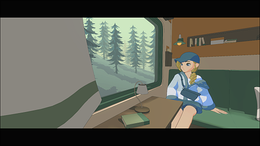 画像ギャラリー No.001のサムネイル画像 / 大陸を横断する鉄道に乗り,“存在しない部屋”を探すADV「クワイエット急行909号室」発表。「ナツノカナタ」開発者の最新作