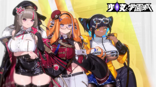 画像ギャラリー No.006のサムネイル画像 / アニメ調メトロイドヴァニア「少女と学園城」，Steamでリリース。攻防一体の戦闘システムやLive2Dで描かれる美少女キャラクターが魅力