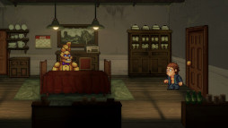 画像ギャラリー No.010のサムネイル画像 / 「Five Nights at Freddy's Into the Pit」PS5 / Switch版を11月20日に発売。ドットで描かれる恐怖の5夜