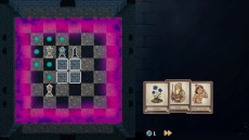 画像ギャラリー No.003のサムネイル画像 / カードでルールをねじ曲げるローグライクチェス「Yes, My Queen」,11月11日にSteamでリリース。ゾンビの召喚など,常識破りの一手が放たれる
