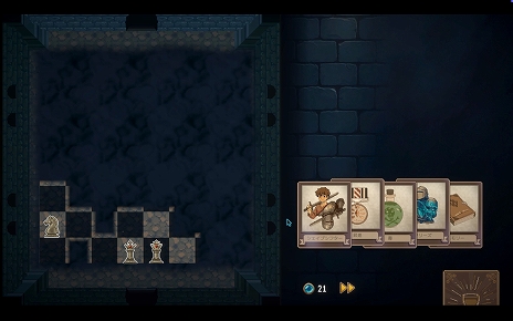 画像ギャラリー No.005のサムネイル画像 / いざとなればミサイルも発射。ルール改変ローグライクチェス「Yes, My Queen」,体験版をSteamで配信開始