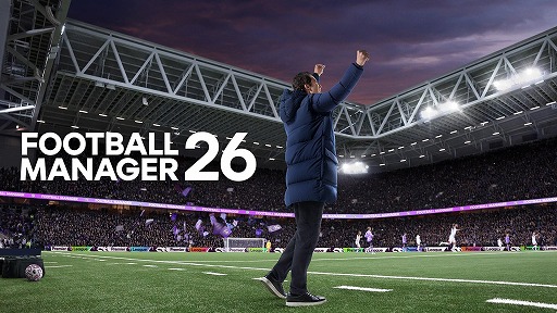 画像ギャラリー No.001のサムネイル画像 / PS5向けパッケージ版「Football Manager 2026 Console」,Switch版「Football Manager 26 Touch」を本日発売。サッカー経営SLGの最新作