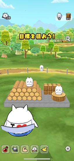 画像ギャラリー No.008のサムネイル画像 / 「にゃんこ大戦争」のスピンオフ作「それいけ!スーパーにゃん」は,“スーパーにゃん”が惑星侵略に大活躍する3Dパズルアクションだ(今日から始めろApple Arcade #48)