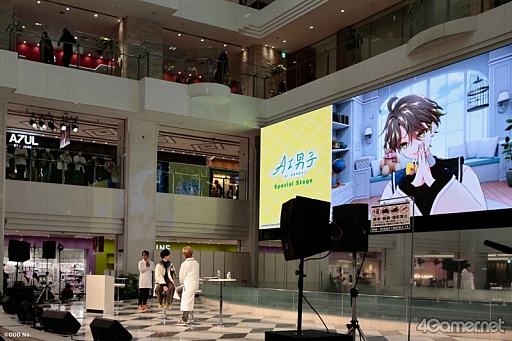 画像ギャラリー No.023のサムネイル画像 / キャスト陣とカナタが“リアルに対話”したAGF2025。「AI男子」初ステージで青年期ビジュアルも解禁されたイベントをレポート