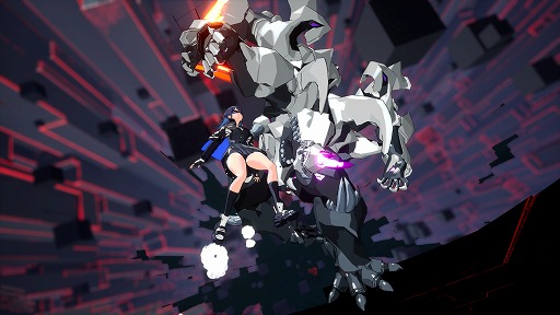 画像ギャラリー No.002のサムネイル画像 / 女子高生ヒーローが怪獣と戦うスタイリッシュアクションゲーム「マイトレイア」,第2回プレイテストをSteamで開始