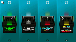 Not Not 2 - A Brain Challenge