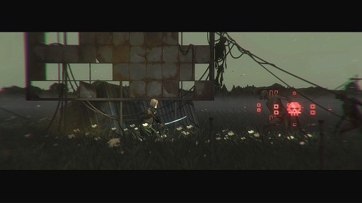 画像ギャラリー No.005のサムネイル画像 / 2.5Dプラットフォーマー「KNIGHTS OF THE FALL」発表。高度成長期の日本を舞台に,エイリアンとの戦いを描いたSFストーリーが展開