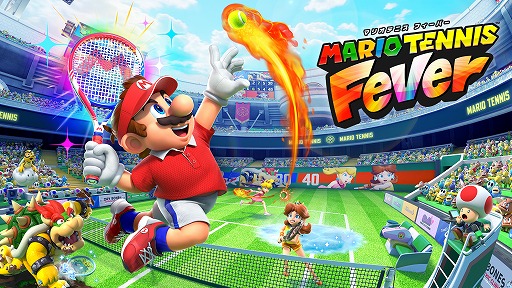 画像ギャラリー No.005のサムネイル画像 / 選ぶラケットでゲームが変わる。「マリオテニス フィーバー」の特徴を紹介する約5分間の紹介映像＆公式サイトが公開に