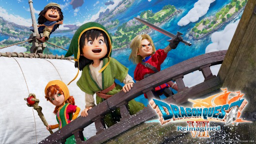 画像ギャラリー No.008のサムネイル画像 / 3Dリメイク「ドラゴンクエストVII Reimagined」,2026年2月5日に発売。予約受付を本日開始