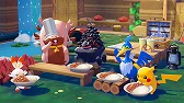 画像ギャラリー No.019のサムネイル画像 / 「ぽこ あ ポケモン」，最新映像を公開。音楽を流してくれるステレオロトム，コック姿のヨクバリスが活躍する姿をチェック