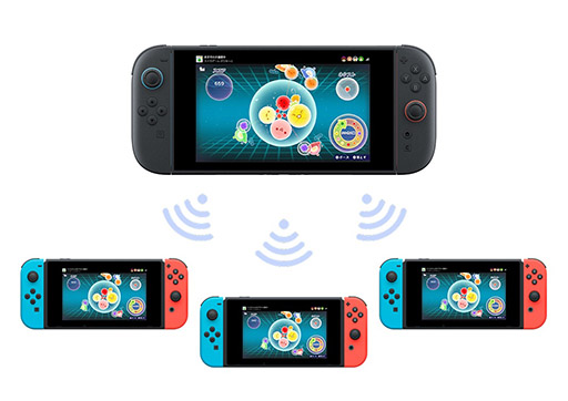 画像ギャラリー No.007のサムネイル画像 / 「スイカゲーム ぷらねっと」，本日発売。惑星をテーマとした円形ステージで好きな角度からフルーツを落とせるほか，「超シンカ」機能も搭載
