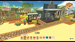 画像ギャラリー No.002のサムネイル画像 / サバイバルライフシム「Dinkum」,Switch向けに配信開始。携帯モード/TVモードで,いつでもどこでもスローライフを楽しめる