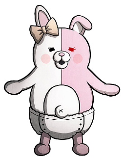 画像ギャラリー No.002のサムネイル画像 / 「スーパーダンガンロンパ2×2」,モノミの新たな声優が大代キヌ太さんに決定。モノミらしさがあふれる紹介映像を公開