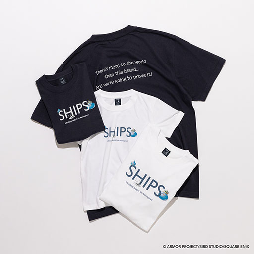 画像ギャラリー No.007のサムネイル画像 / セレクトショップSHIPSと「ドラゴンクエストVII Reimagined」がコラボ。TシャツやG-SHOCK，スケートデッキなどをラインナップ