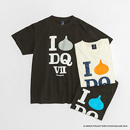 画像ギャラリー No.009のサムネイル画像 / セレクトショップSHIPSと「ドラゴンクエストVII Reimagined」がコラボ。TシャツやG-SHOCK，スケートデッキなどをラインナップ