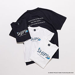 画像ギャラリー No.012のサムネイル画像 / セレクトショップSHIPSと「ドラゴンクエストVII Reimagined」がコラボ。TシャツやG-SHOCK，スケートデッキなどをラインナップ