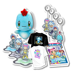 画像ギャラリー No.012のサムネイル画像 / 不思議な生き物「ルミ」がいろいろな乗り物に変身,触れ合いや対戦を楽しめる。「カービィ」や「ソニック」をリスペクトした「Star Garden」がKickstarterでキャンペーン展開中