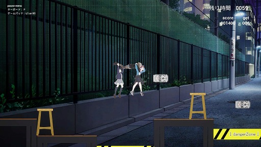 画像ギャラリー No.002のサムネイル画像 / 酔っぱらった桃香を自宅に送り届けよう。アニメ「ガールズバンドクライ」から生まれた謎ゲーム「桃香(を)ワッショイ」,9月29日にSteamで発売