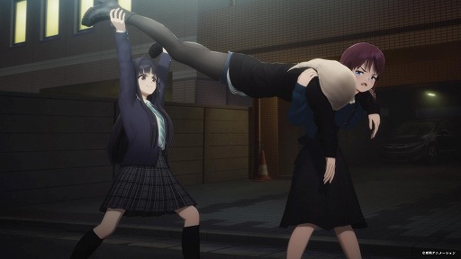 画像ギャラリー No.003のサムネイル画像 / 酔っぱらった桃香を自宅に送り届けよう。アニメ「ガールズバンドクライ」から生まれた謎ゲーム「桃香(を)ワッショイ」,9月29日にSteamで発売