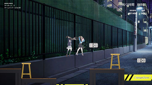 画像ギャラリー No.002のサムネイル画像 / 「ガールズバンドクライ」から派生した謎ゲーム「桃香(を)ワッショイ」,Steamで配信開始。TGS 2025の試遊版は,クリア率4%という高難度