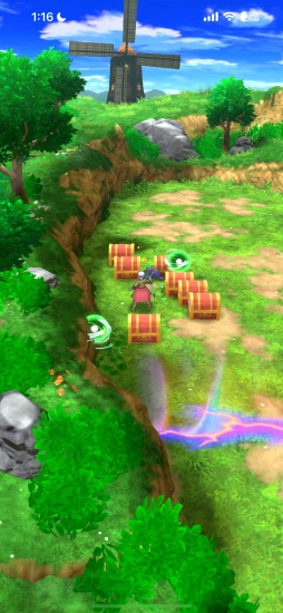 画像ギャラリー No.023のサムネイル画像 / 「ドラゴンクエストスマッシュグロウ」CBTインプレッション。スマホならではの味付けがなされたヴァンサバ系ローグライト