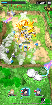 画像ギャラリー No.004のサムネイル画像 / 「ドラゴンクエストスマッシュグロウ」,クローズドβテストのアンケート結果を公開。87%が「インストールして遊びたい」と回答する高評価に