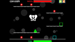 画像ギャラリー No.007のサムネイル画像 / 自動で突き進むウンコをジャンプ操作だけで便器に導く高難度アクション「ウンコテクニカ」,Steamでリリース