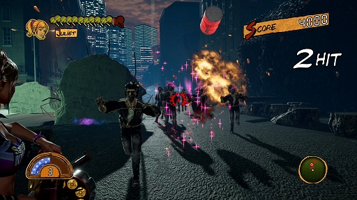 画像ギャラリー No.002のサムネイル画像 / Switch2版「LOLLIPOP CHAINSAW」,2026年初頭へ発売延期。Switch 2版限定の新モード「ガンシューティングモード」を発表