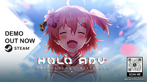 画像ギャラリー No.001のサムネイル画像 / ホロライブのさくらみこさんが「別の未来の世界線」へとワープしてしまうADV「Holo ADV: SakuraSingularity.exe」,体験版を配信開始