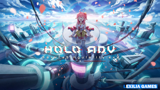 画像ギャラリー No.006のサムネイル画像 / holo Indieのタイトル同士が連携する初の試み。「Holo ADV: SakuraSingularity.exe」と「はねホロ！」がゲーム内コラボを実施