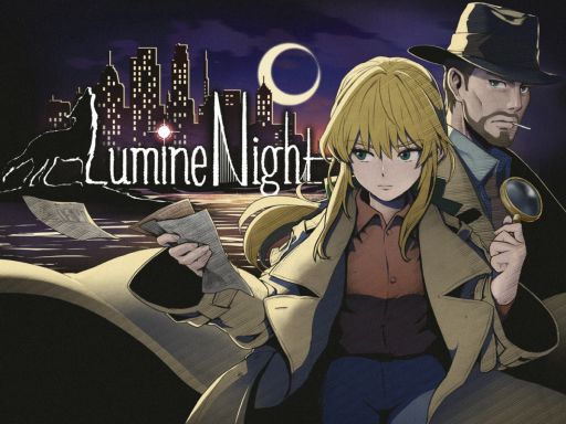 画像ギャラリー No.001のサムネイル画像 / 父と娘が未解決の連続殺人事件の真相を解明する。1950年代のアメリカを舞台にした「ルミネナイト」のSwitch版,本日配信開始