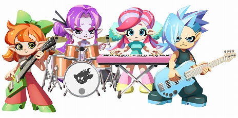 画像ギャラリー No.008のサムネイル画像 / 最大4人でバンド演奏を楽しめる音楽ゲーム「激奏!BAND STAR」,Nintendo Switch向けに今冬発売決定