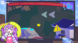 画像ギャラリー No.007のサムネイル画像 / ざぁこ♡ざぁこ♡女の子に煽られる激ムズ山登り「ざこのあひる」,2025年内に発売。800以上のセリフをフルボイスで収録