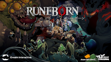 ���������꡼ No.007�Υ���ͥ������ / �����åȼ��ǥå����۷��������饤����Runeborn�ס�������������Ǥ�10��10����Steam�ǥ�꡼���������ʥȥ쥤�顼�����