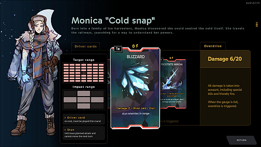 画像ギャラリー No.001のサムネイル画像 / 車両=カード!? 列車が題材のデッキ構築型ローグライク「Fogpiercer」,2026年リリース