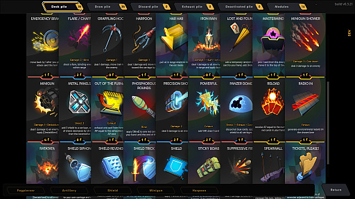 画像ギャラリー No.003のサムネイル画像 / 車両=カード!? 列車が題材のデッキ構築型ローグライク「Fogpiercer」,2026年リリース