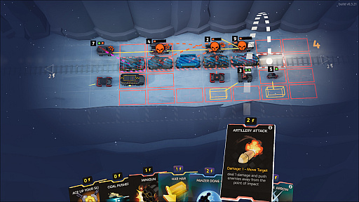 画像ギャラリー No.004のサムネイル画像 / 車両=カード!? 列車が題材のデッキ構築型ローグライク「Fogpiercer」,2026年リリース