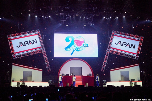 画像ギャラリー No.003のサムネイル画像 / 「テニプリフェスタ2025 応援(エール)」レポート。50曲超のセットリスト&観客をわかせたサプライズに感動