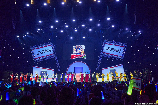 画像ギャラリー No.013のサムネイル画像 / 「テニプリフェスタ2025 応援(エール)」レポート。50曲超のセットリスト&観客をわかせたサプライズに感動