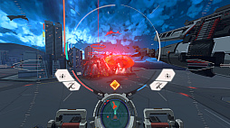 画像ギャラリー No.002のサムネイル画像 / 「Mecha Force」Non-VR版，ロボット麒麟の戦い方を決める5種類の武器とスキルを紹介