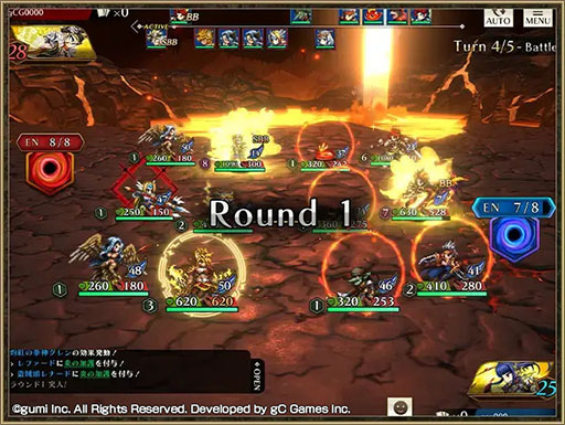 画像ギャラリー No.002のサムネイル画像 / デジタルカードゲーム「BRAVE FRONTIER VERSUS」,今秋リリース予定。各アプリストアで事前登録の受付もスタート