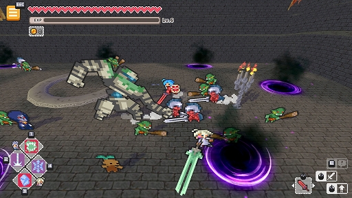 画像ギャラリー No.004のサムネイル画像 / ハクスラ系アクションRPG「鍛冶屋とダンジョン: 求ム!魔王を倒す武器」,Switch版を配信開始。10%オフのローンチセールを実施中