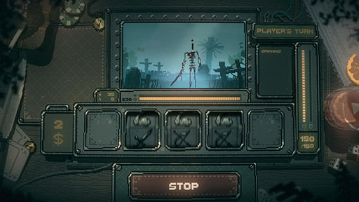 画像ギャラリー No.010のサムネイル画像 / スロットがすべてを決めるバトルを楽しめる「SLOTS & DAGGERS」,ゲーム序盤のゾーンを楽しめるデモ版がSteamで公開に