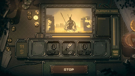 画像ギャラリー No.011のサムネイル画像 / スロットがすべてを決めるバトルを楽しめる「SLOTS & DAGGERS」,ゲーム序盤のゾーンを楽しめるデモ版がSteamで公開に