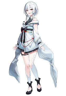 画像ギャラリー No.015のサムネイル画像 / 和風伝奇ADV「やがて散りゆく鏡の花へ」，Switch版が2026年4月30日に発売。登場キャラのボイスや新規イラストを確認できる新たな動画も公開