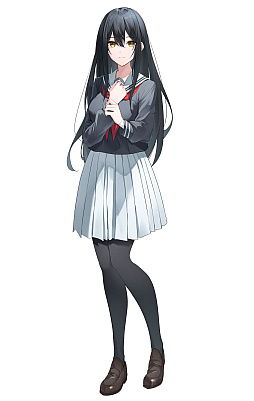 画像ギャラリー No.017のサムネイル画像 / 和風伝奇ADV「やがて散りゆく鏡の花へ」，Switch版が2026年4月30日に発売。登場キャラのボイスや新規イラストを確認できる新たな動画も公開